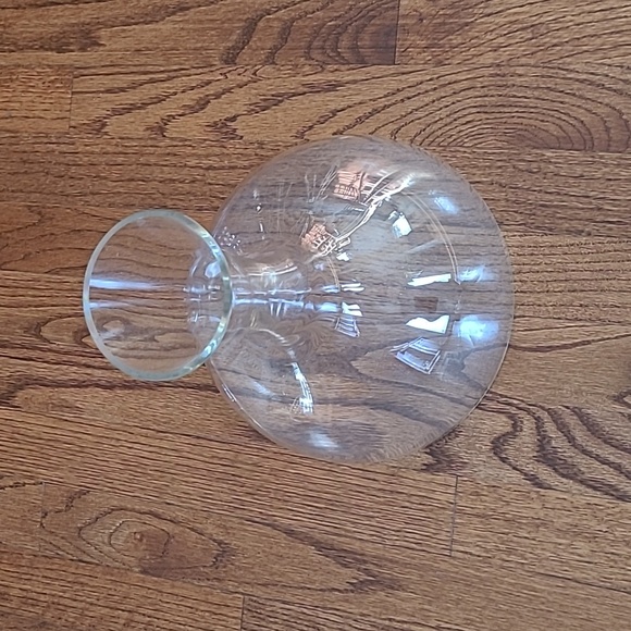 Vintage MCM Glass Wine Decanter Bottle - Picture 9 of 9